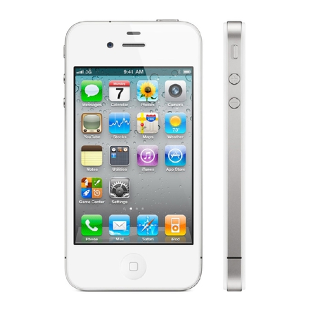Смартфон Apple iPhone 4S 16GB MD239RR/A 16 ГБ - Курчатов