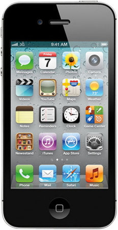 Смартфон APPLE iPhone 4S 16GB Black - Курчатов