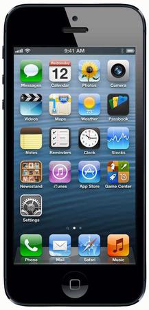 Смартфон Apple iPhone 5 16Gb Black & Slate - Курчатов