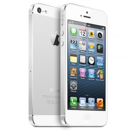 Apple iPhone 5 64Gb black - Курчатов
