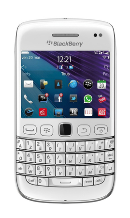 Смартфон BLACKBERRY Bold 9790 White - Курчатов