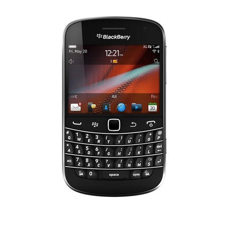 Смартфон BlackBerry Bold 9900 Black - Курчатов