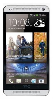 Сотовый телефон HTC HTC HTC One Dual Sim 32Gb Silver - Курчатов