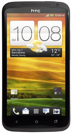Смартфон HTC One X 16 Gb Grey - Курчатов