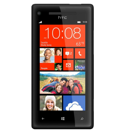 Смартфон HTC Windows Phone 8X Black - Курчатов