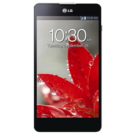 Смартфон LG Optimus G E975 Black - Курчатов