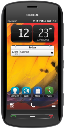 Смартфон Nokia 808 PureView Black - Курчатов