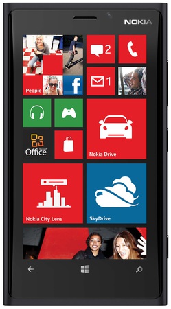 Смартфон NOKIA Lumia 920 Black - Курчатов