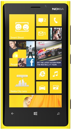 Смартфон NOKIA LUMIA 920 Yellow - Курчатов