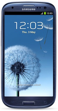 Смартфон Samsung Galaxy S3 GT-I9300 16Gb Pebble blue - Курчатов