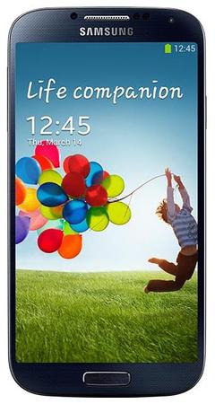 Смартфон Samsung Galaxy S4 GT-I9500 16Gb Black Mist - Курчатов