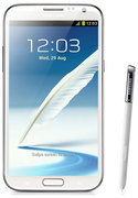 Смартфон Samsung Samsung Смартфон Samsung Galaxy Note II GT-N7100 16Gb (RU) белый - Курчатов