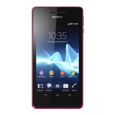 Смартфон Sony Xperia V Pink - Курчатов