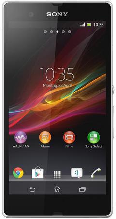 Смартфон Sony Xperia Z White - Курчатов