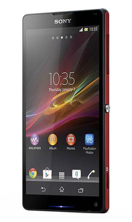 Смартфон Sony Xperia ZL Red - Курчатов