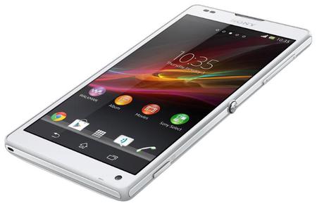 Смартфон Sony Xperia ZL White - Курчатов