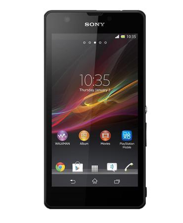 Смартфон Sony Xperia ZR Black - Курчатов