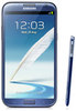 Смартфон Samsung Samsung Смартфон Samsung Galaxy Note II GT-N7100 16Gb синий - Курчатов